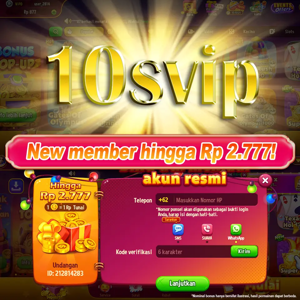 10svip APK Resmi Unduh
