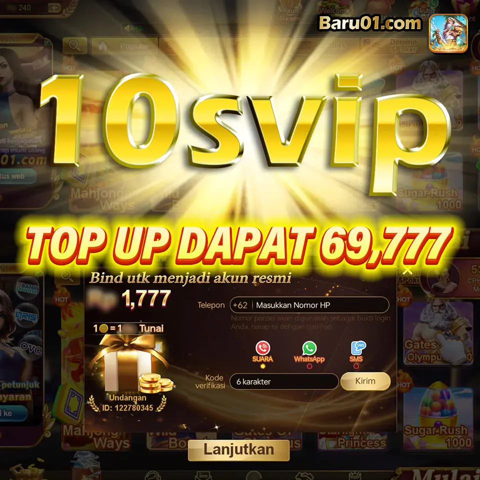10svip Daftar Sekarang - Unduh APK