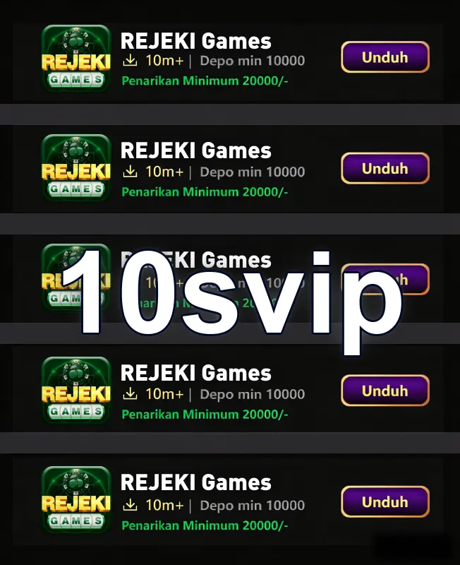 10svip Tangkapan Layar - APK Resmi